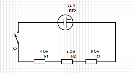 Как рассчитать падение напряжения на резисторах?