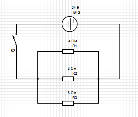 Как рассчитать падение напряжения на резисторах?