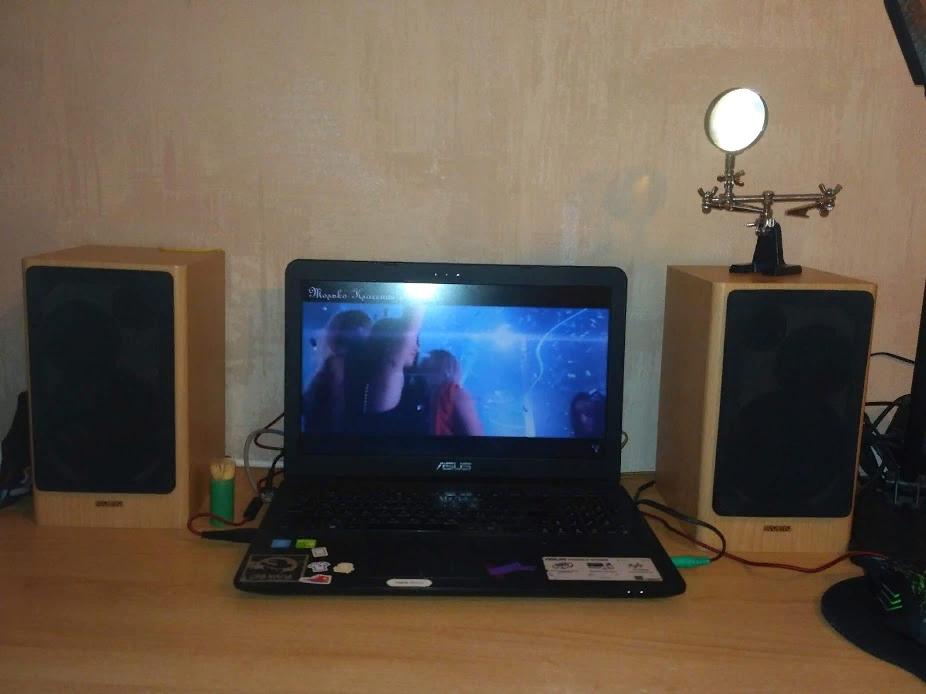 Апгрейд колонок с Авито за 1000 рублей. Убираю гул