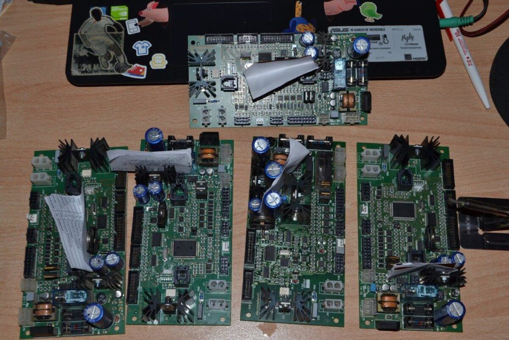 Ремонт 5 плат NESCAFÉ Alegria 6/30. Типовая неисправность