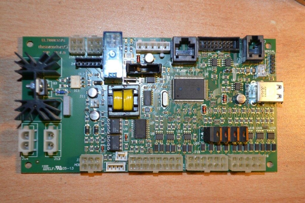 Ремонт кофемашины NESCAFÉ Alegria 8/60. Не работает нагрев бойлера