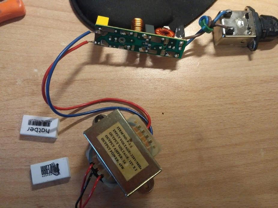 Апгрейд колонок с Авито за 1000 рублей. Убираю гул