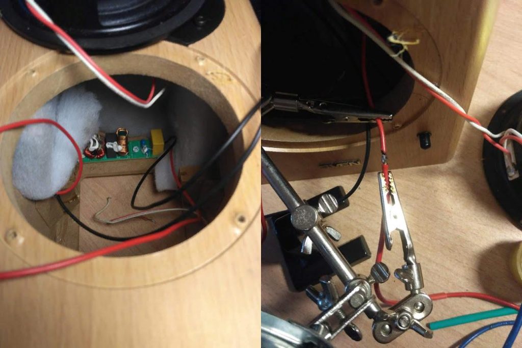 Апгрейд колонок с Авито за 1000 рублей. Убираю гул