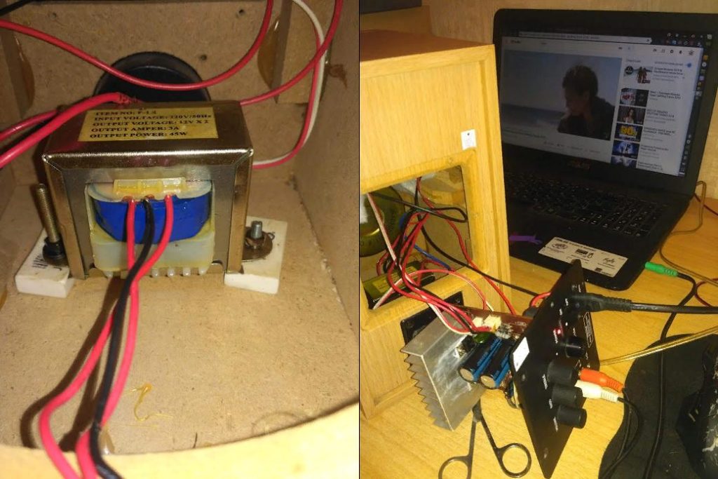 Апгрейд колонок с Авито за 1000 рублей. Убираю гул