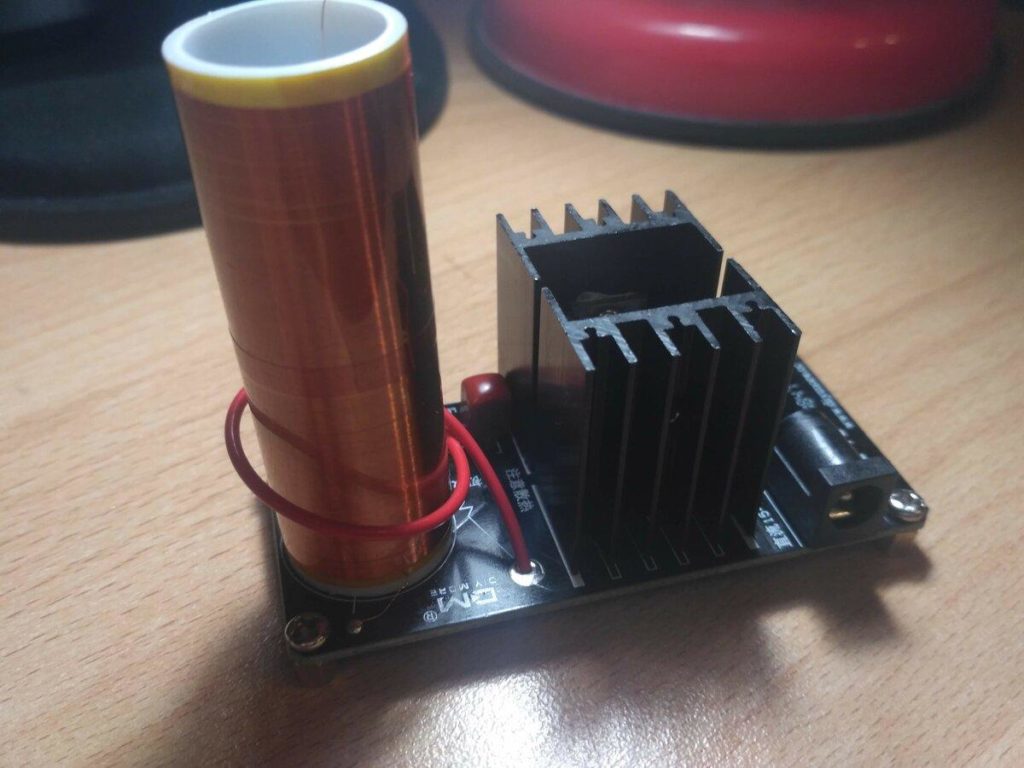 Собираю катушку тесла, которая играет музыку