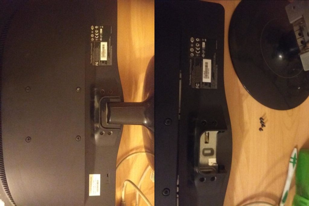 Ремонт монитора ViewSonic. Выключается