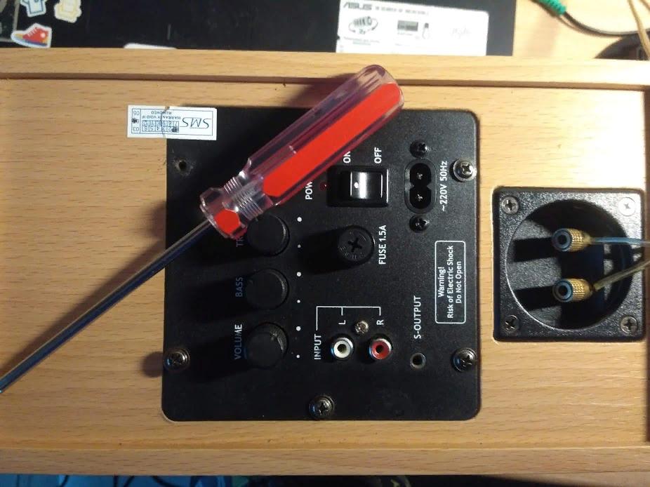 Апгрейд колонок с Авито за 1000 рублей. Убираю гул