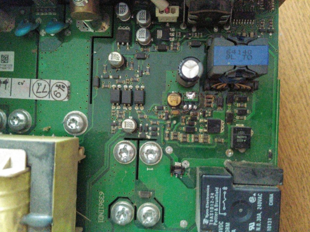 Ремонт сварочного аппарата после другого мастера. Не включается