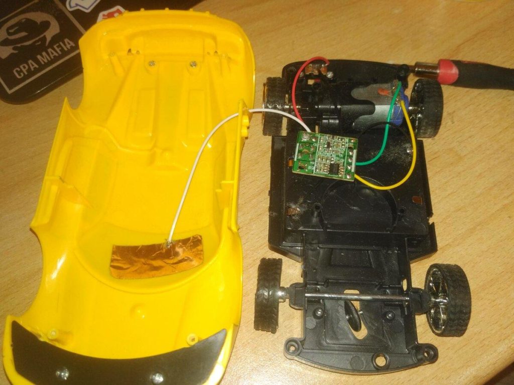 Радиоуправляемая машинка перестала ездить. Ремонт