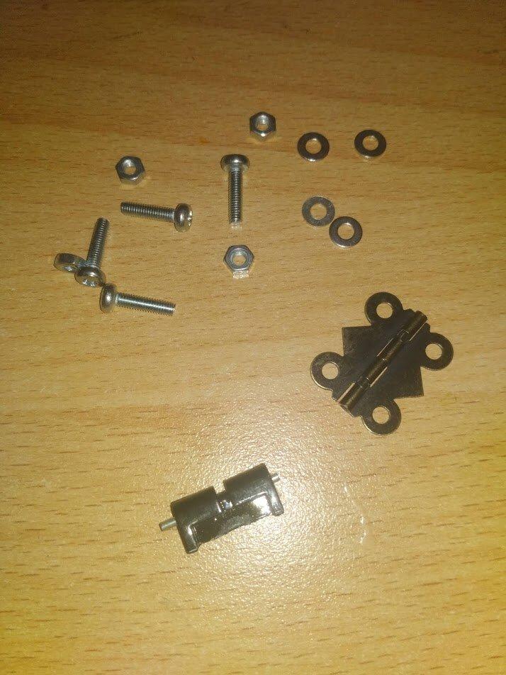 Как я наушники восстановил с помощью мебельной фурнитуры