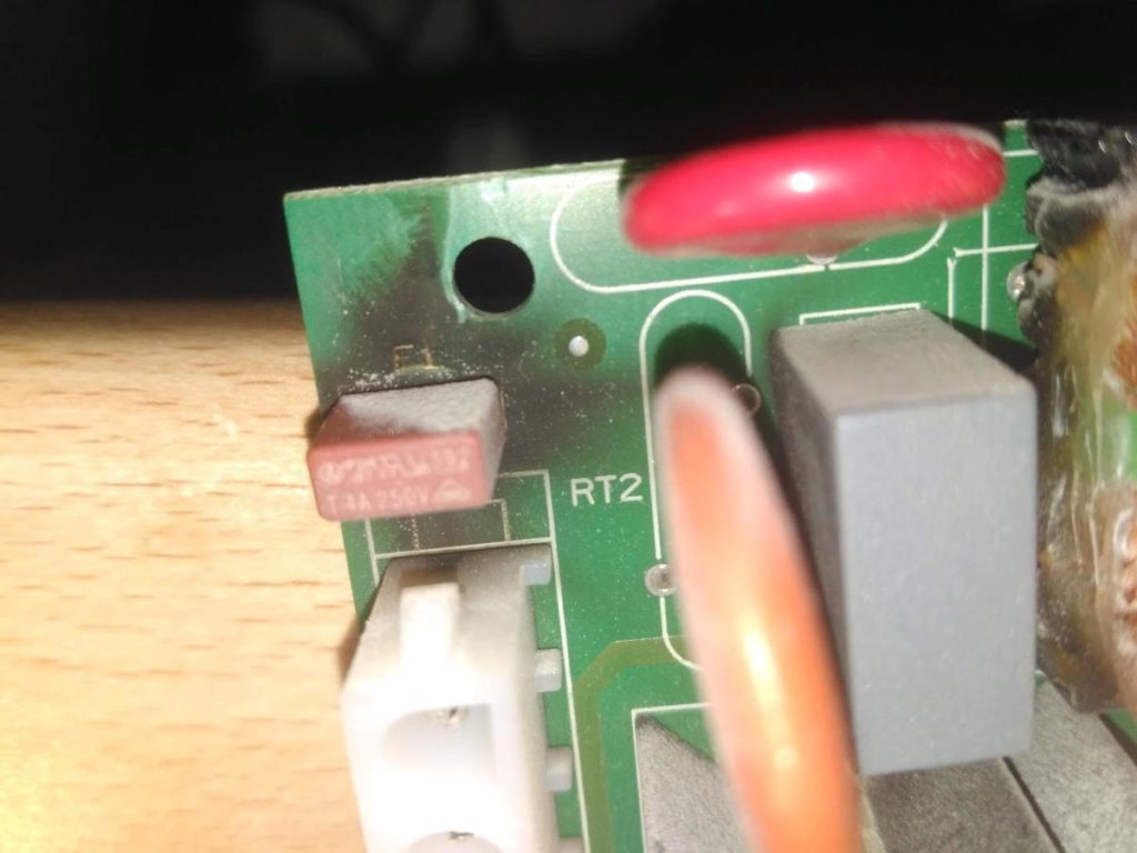 Ремонт двух плат от кофемашины Nescafe Alegria 1060