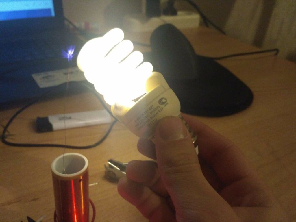 Собираю катушку тесла, которая играет музыку