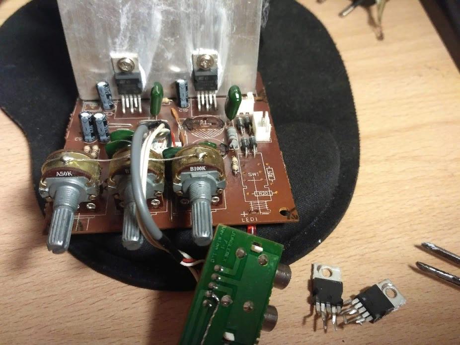 Апгрейд колонок с Авито за 1000 рублей. Убираю гул