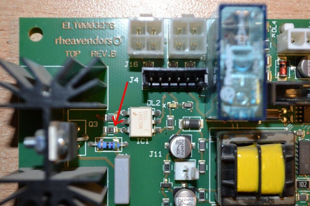 Ремонт кофемашины NESCAFÉ Alegria 8/60. Не работает нагрев бойлера