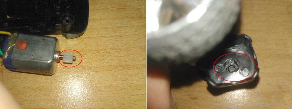 Радиоуправляемая машинка перестала ездить. Ремонт