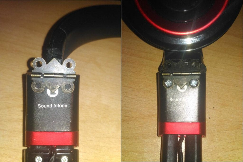 Как я наушники восстановил с помощью мебельной фурнитуры