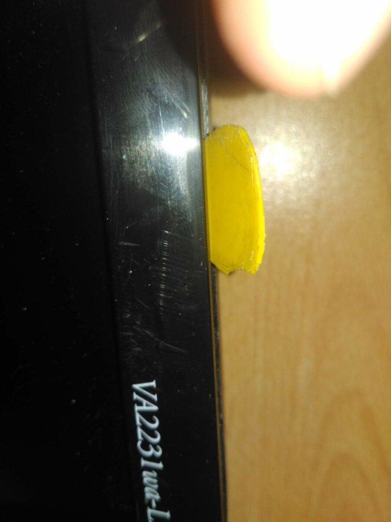 Ремонт монитора ViewSonic. Выключается