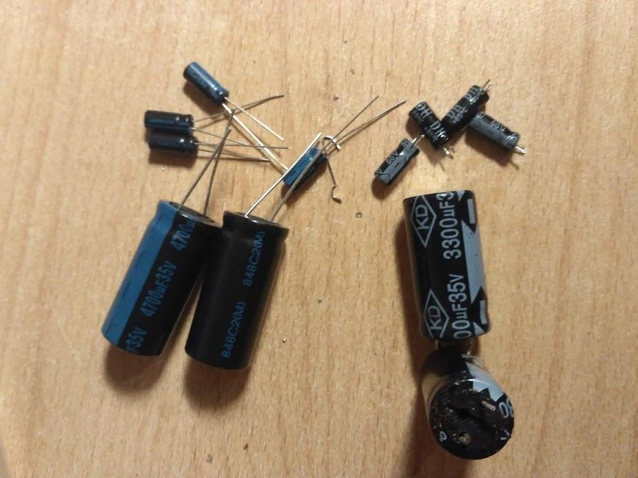 Апгрейд колонок с Авито за 1000 рублей. Убираю гул