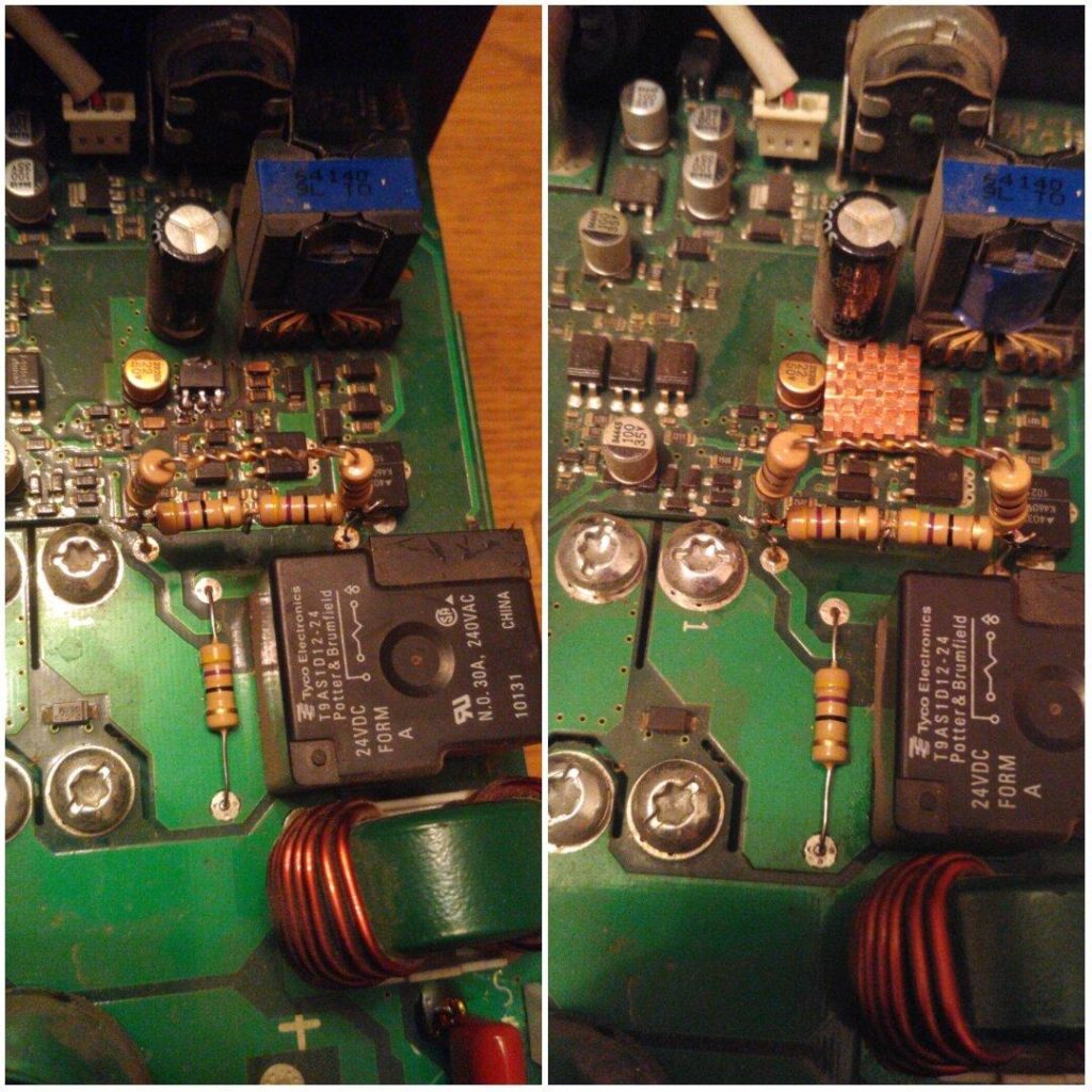 Ремонт сварочного аппарата после другого мастера. Не включается