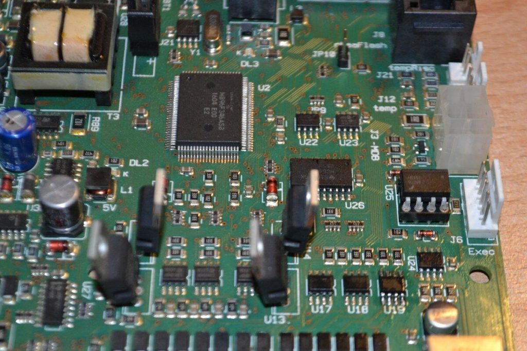 Ремонт платы от кофемашины Nescafe Alegria 1060