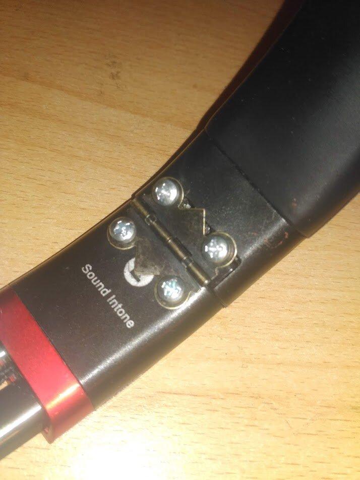 Как я наушники восстановил с помощью мебельной фурнитуры