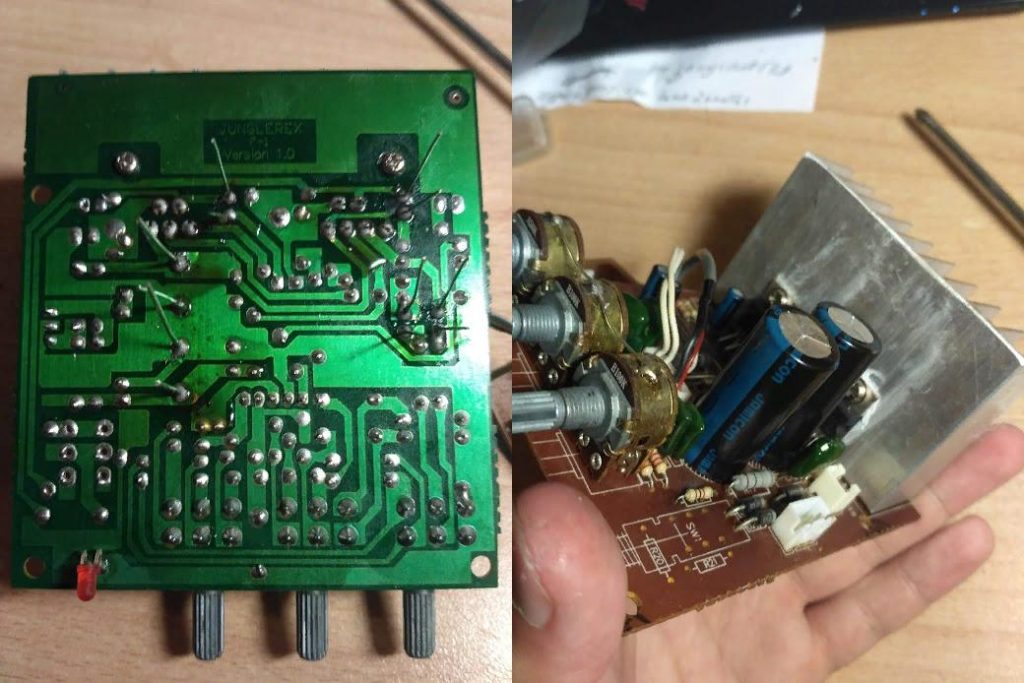 Апгрейд колонок с Авито за 1000 рублей. Убираю гул