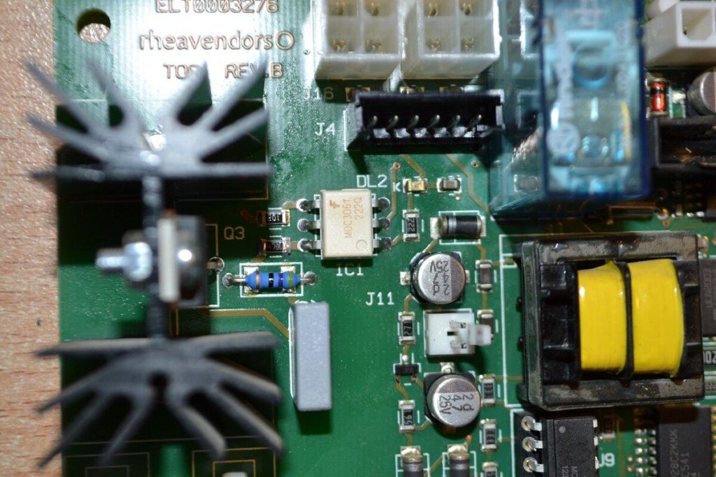 Ремонт кофемашины NESCAFÉ Alegria 8/60. Не работает нагрев бойлера