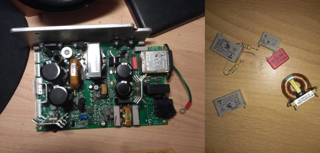 Апгрейд колонок с Авито за 1000 рублей. Убираю гул