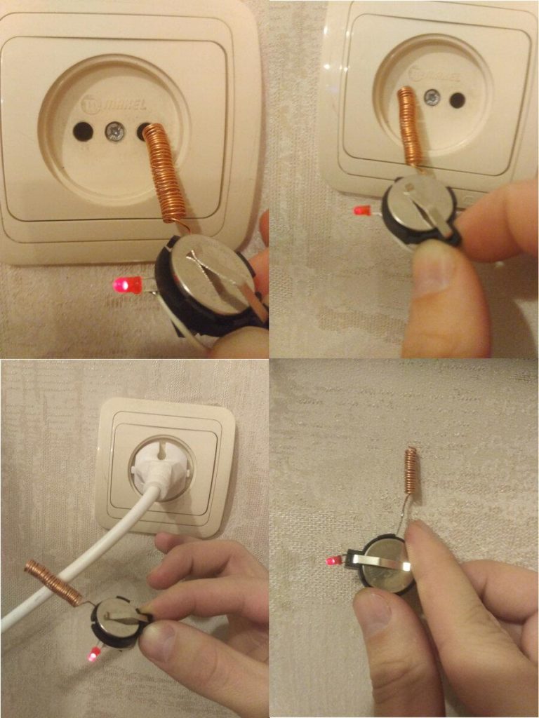 Прибор для поиска обрыва провода за 15 минут своими руками