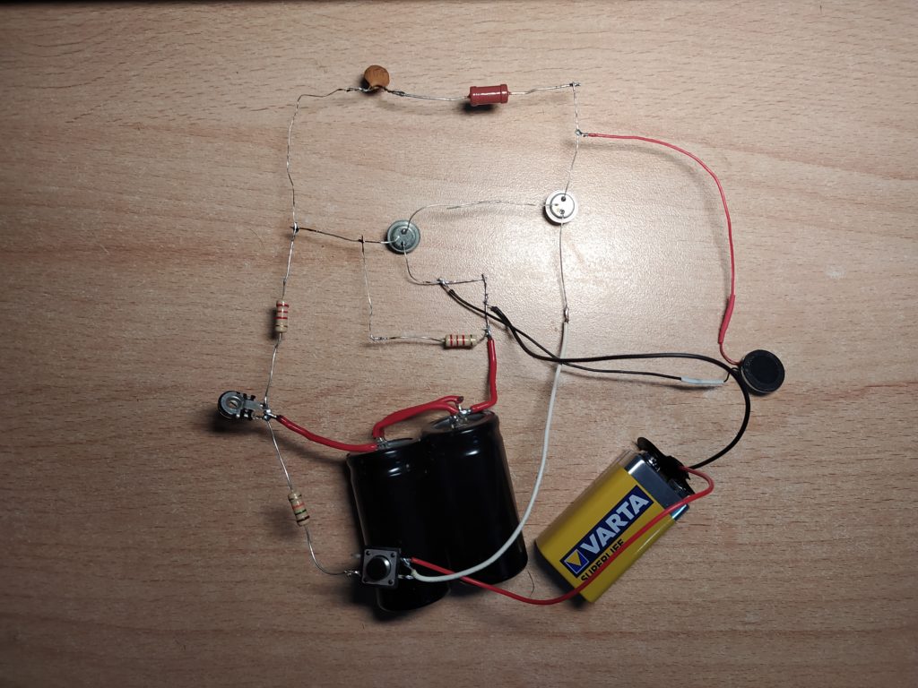 Как собрать имитатор сирены?