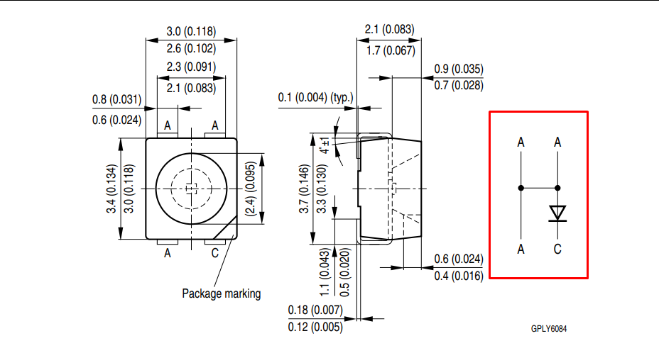 Ремонт правого габарита Nissan Qashqai (замена светодиодов)