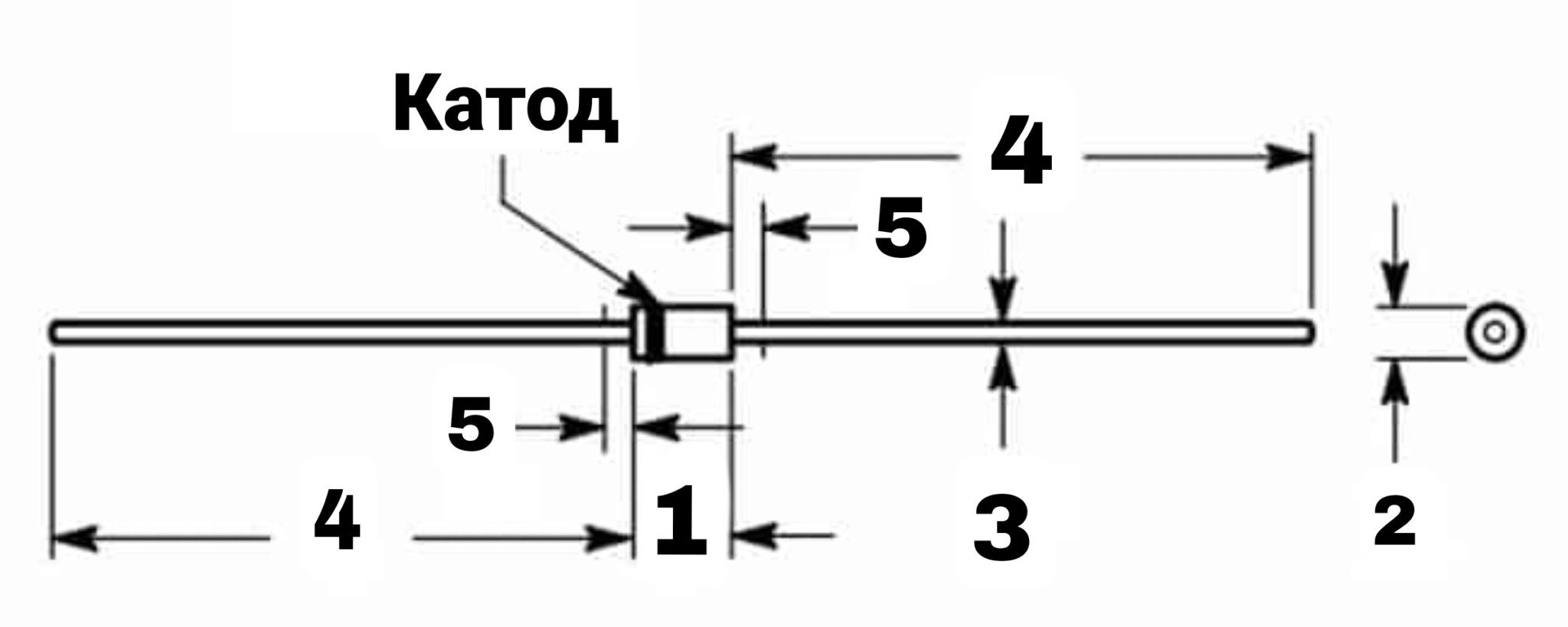 Диод n4007 характеристики