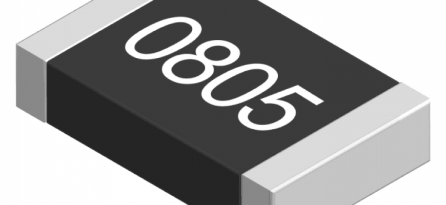 0805 внешний вид