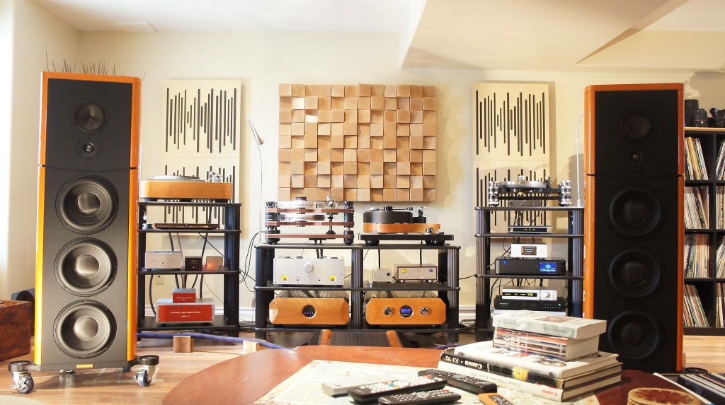 дорогая hi-fi система