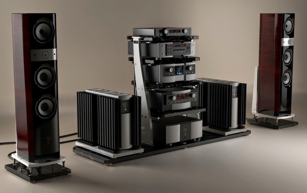 дорогая Hi-End система