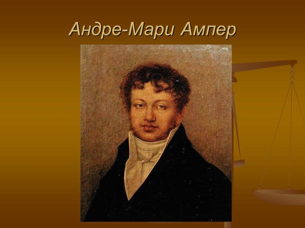Андре-Мари Ампер