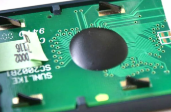 как снять компаунд с платы